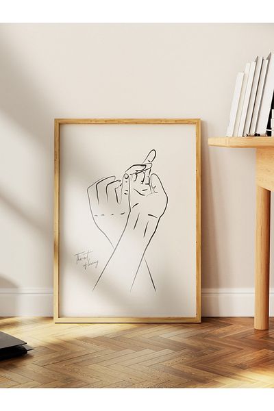 Postifull Απαλή αφίσα Boho Nordic με θέμα Duar - Διακόσμηση σαλονιού, κουζίνας και υπνοδωματίου