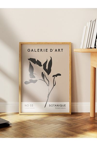 Postifull Απαλή αφίσα Boho Nordic με θέμα Duar - Διακόσμηση σαλονιού, κουζίνας και υπνοδωματίου