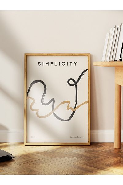 Postifull Απαλή αφίσα Boho Nordic με θέμα Duar - Διακόσμηση σαλονιού, κουζίνας και υπνοδωματίου