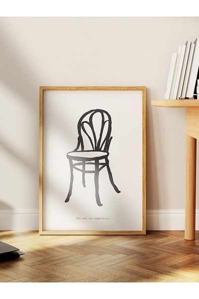 Postifull Απαλή αφίσα Boho Nordic με θέμα Duar - Διακόσμηση σαλονιού, κουζίνας και υπνοδωματίου