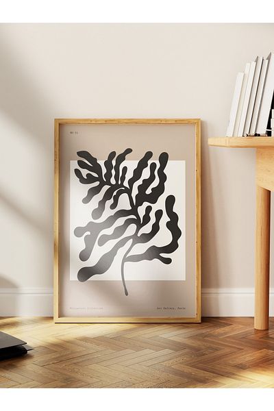 Postifull Απαλή αφίσα Boho Nordic με θέμα Duar - Διακόσμηση σαλονιού, κουζίνας και υπνοδωματίου