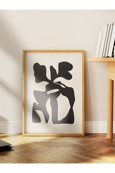 Postifull Απαλή αφίσα Boho Nordic με θέμα Duar - Διακόσμηση σαλονιού, κουζίνας και υπνοδωματίου