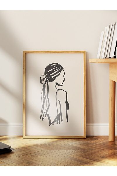 Postifull Απαλή αφίσα Boho Nordic με θέμα Duar - Διακόσμηση σαλονιού, κουζίνας και υπνοδωματίου
