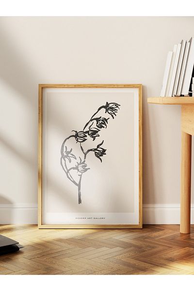 Postifull Απαλή αφίσα Boho Nordic με θέμα Duar - Διακόσμηση σαλονιού, κουζίνας και υπνοδωματίου