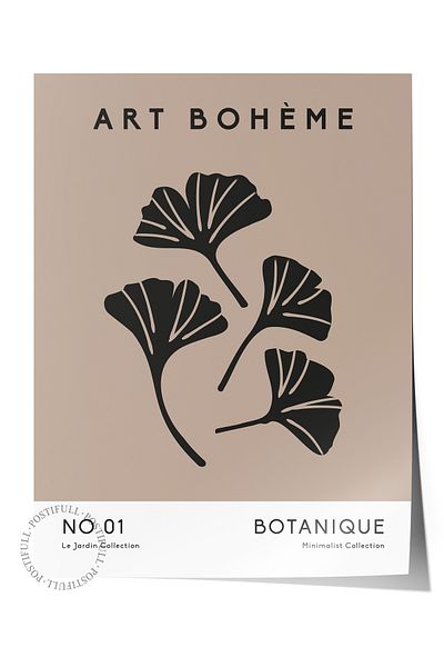 Postifull Απαλή αφίσα Boho Nordic με θέμα Duar - Διακόσμηση σαλονιού, κουζίνας και υπνοδωματίου