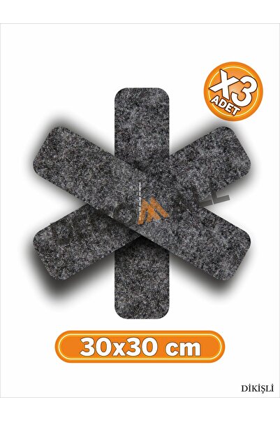 DECOMALL DİKİŞLİ 3 LÜ Tava,tencere Ve Bor Cam Koruyucu Çizdirmez Keçe tava ko...