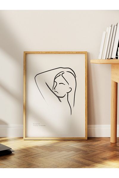 Postifull Απαλή αφίσα Boho Nordic με θέμα Duar - Διακόσμηση σαλονιού, κουζίνας και υπνοδωματίου