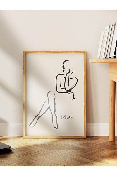 Postifull Απαλή αφίσα Boho Nordic με θέμα Duar - Διακόσμηση σαλονιού, κουζίνας και υπνοδωματίου