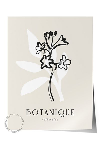 Postifull Απαλή αφίσα Boho Nordic με θέμα Duar - Διακόσμηση σαλονιού, κουζίνας και υπνοδωματίου