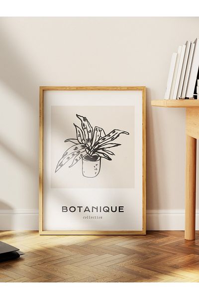Postifull Απαλή αφίσα Boho Nordic με θέμα Duar - Διακόσμηση σαλονιού, κουζίνας και υπνοδωματίου