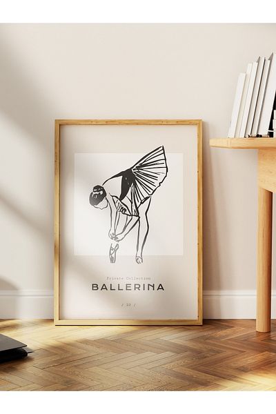 Postifull Απαλή αφίσα Boho Nordic με θέμα Duar - Διακόσμηση σαλονιού, κουζίνας και υπνοδωματίου