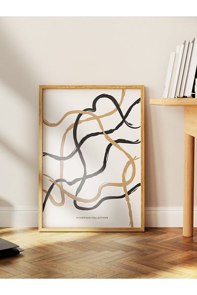 Postifull Απαλή αφίσα Boho Nordic με θέμα Duar - Διακόσμηση σαλονιού, κουζίνας και υπνοδωματίου