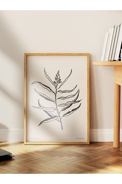Postifull Απαλή αφίσα Boho Nordic με θέμα Duar - Διακόσμηση σαλονιού, κουζίνας και υπνοδωματίου