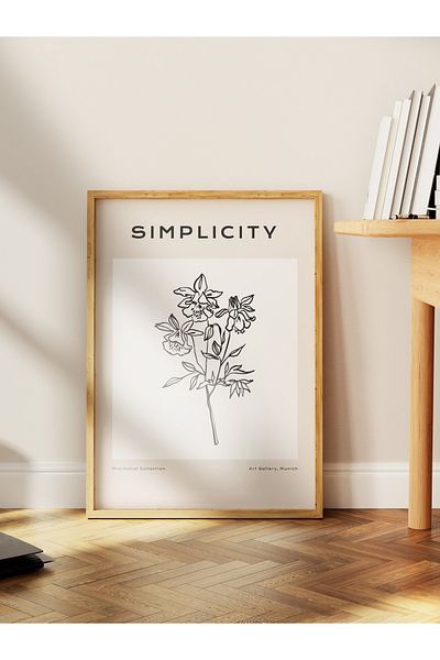 Postifull Απαλή αφίσα Boho Nordic με θέμα Duar - Διακόσμηση σαλονιού, κουζίνας και υπνοδωματίου