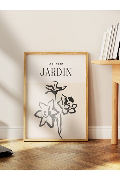 Postifull Απαλή αφίσα Boho Nordic με θέμα Duar - Διακόσμηση σαλονιού, κουζίνας και υπνοδωματίου