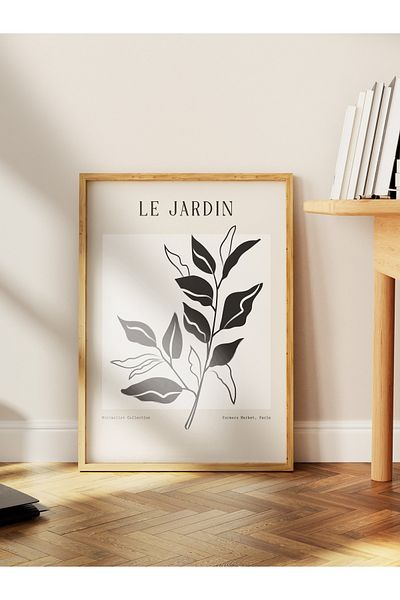 Postifull Απαλή αφίσα Boho Nordic με θέμα Duar - Διακόσμηση σαλονιού, κουζίνας και υπνοδωματίου