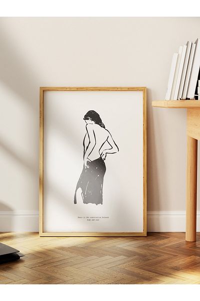Postifull Απαλή αφίσα Boho Nordic με θέμα Duar - Διακόσμηση σαλονιού, κουζίνας και υπνοδωματίου