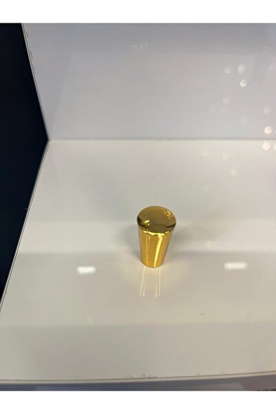 Genel Markalar Vazo Metal Düğme Kulp Altın (2 ADET) Dolap Kapak Modern Çekmec...