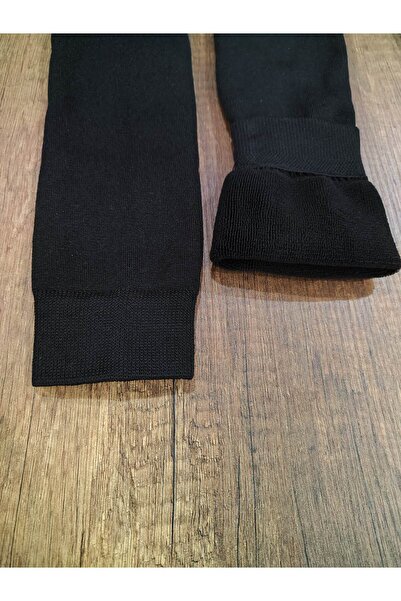 erceys Дамски памучни термо хавлиени чорапи-чорапогащници зимни много дебели