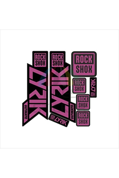 Rock Shox ROCKSHOX LYRIK ULTIMATE MAŞA STİCKER