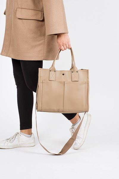 citycenterfashion Geantă de umăr și crossbody din piele artificială pentru femei cu curea suplimentară cty-lbn-9225