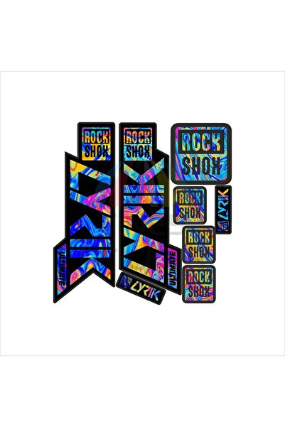Rock Shox ROCKSHOX LYRIK ULTIMATE MAŞA STİCKER