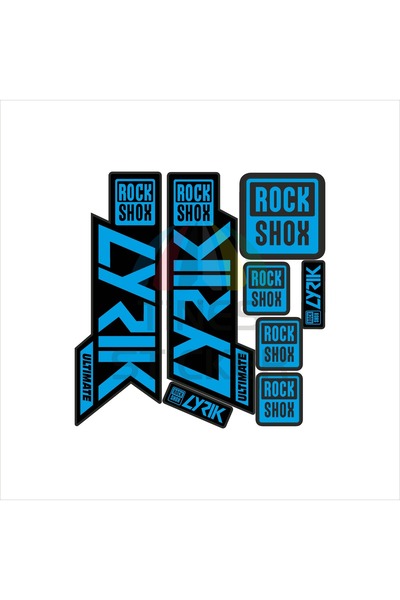 Rock Shox ROCKSHOX LYRIK ULTIMATE MAŞA STİCKER