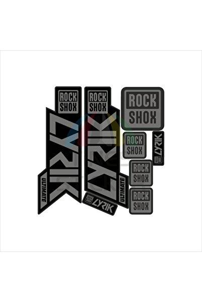 Rock Shox ROCKSHOX LYRIK ULTIMATE MAŞA STİCKER