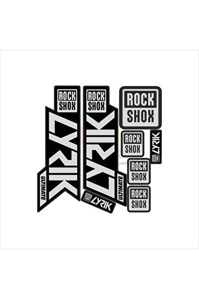 Rock Shox ROCKSHOX LYRIK ULTIMATE MAŞA STİCKER