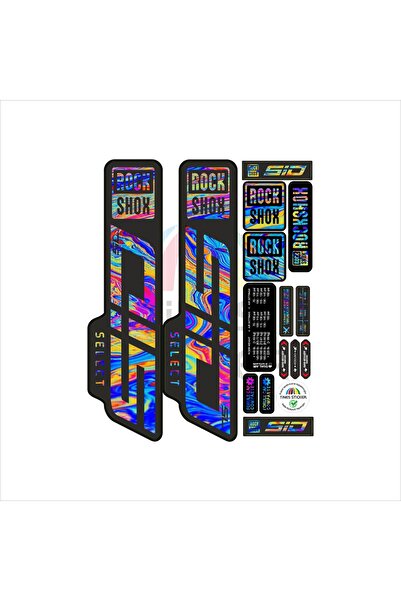 Rock Shox Sid Select Maşa Sticker