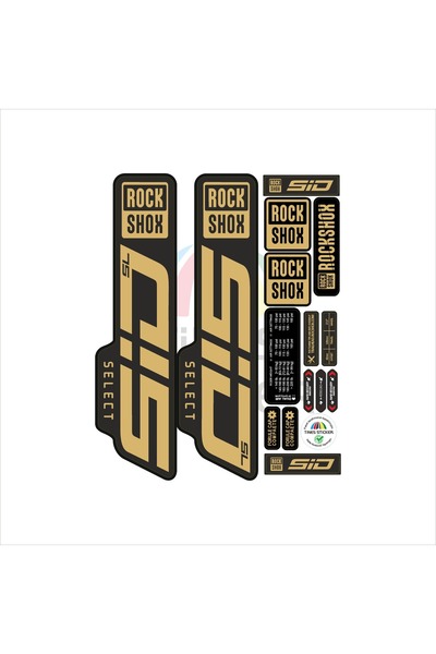 Rock Shox Sid Select Maşa Sticker