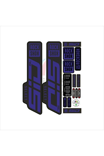 Rock Shox Sid Select Maşa Sticker