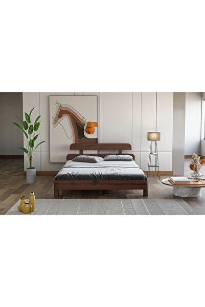 YAPSA HOME MOBİLYA YAPSA HOME 'BOBİ' DOĞAL MASİF AHŞAP KARYOLA