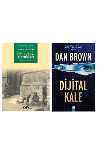 Yapı Kredi Yayınları Pal Sokağı Çocukları- Ferenc Molnar - Dijital Kale - Dan Brown