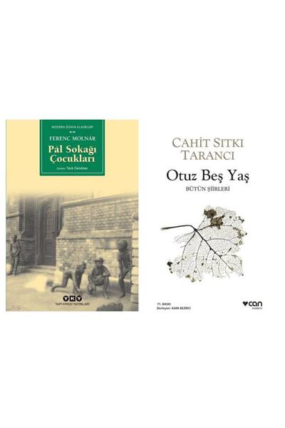 Yapı Kredi Yayınları Pal Sokağı Çocukları- Ferenc Molnar - Otuz Beş Yaş - Cah...