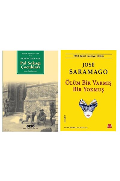 Yapı Kredi Yayınları Pal Sokağı Çocukları- Ferenc Molnar - Ölüm Bir Varmış Bi...