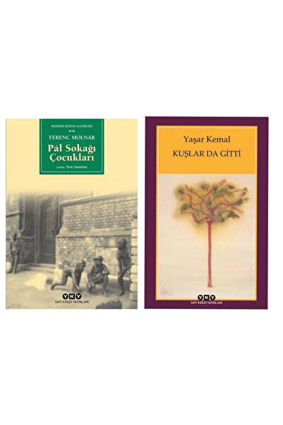 Yapı Kredi Yayınları Pal Sokağı Çocukları- Ferenc Molnar - Kuşlar da Gitti - ...