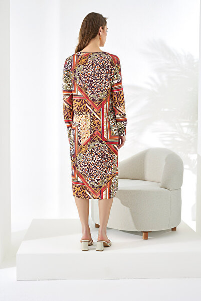 Sevim 15023 ТУНИКА С ДЪЛЪГ РЪКАВ