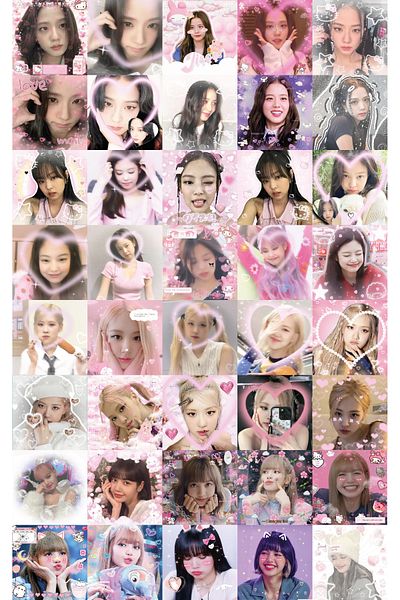 Altun Blackpink 40-Piece Sticker Set