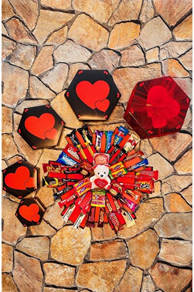 Ülker Cezveliağa Lüks Patlayan Kutu Çikolatalı