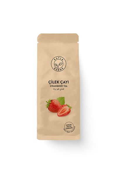 Kayla Gurme Strawberry Tea - With Strawberry Grains - 1 Kg