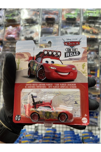 DİSNEY CARS Pixar Disney cars CRYPTID BOSTER McQueen ( Özel seri )