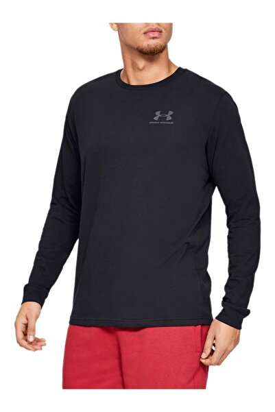 Under Armour 1329585 Sportstyle Leftchest Lst Black Men's T-Shirt