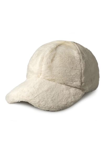 BAHELS Καπέλο Trend Beige βελούδινο καπέλο