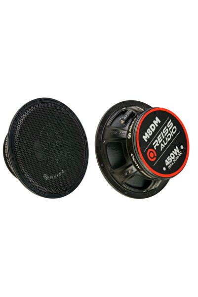 Reiss Audio Rs-m8dm 450w 20 Cm 2 Adet Midrange Hoparlör