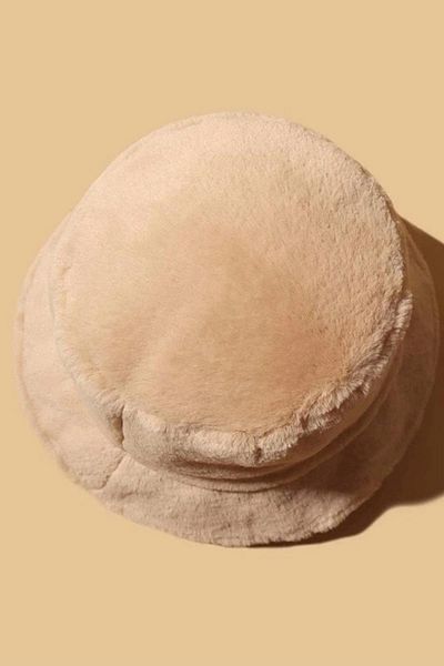 BAHELS Καπέλο κουβά με μαλακή υφή Camel Plush