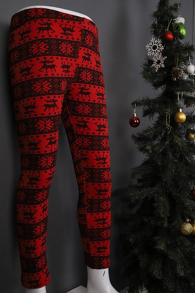 Beniizle Christmas Patterned Girl's Tights
