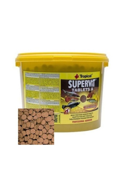 Tropical Supervit Tablets A  50 Tablet