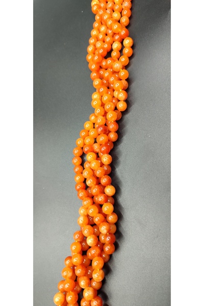 Egem aksesuar Κοσμήματα από γυαλί σε κλωστή 6 χιλιοστά 1 κλωστή