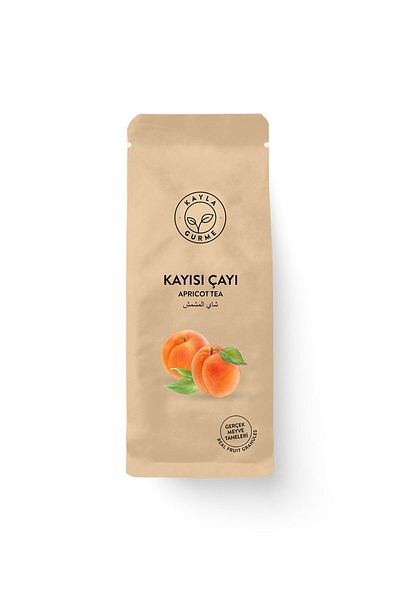 Kayla Gurme Apricot Tea - With Apricot Grains - 1 Kg